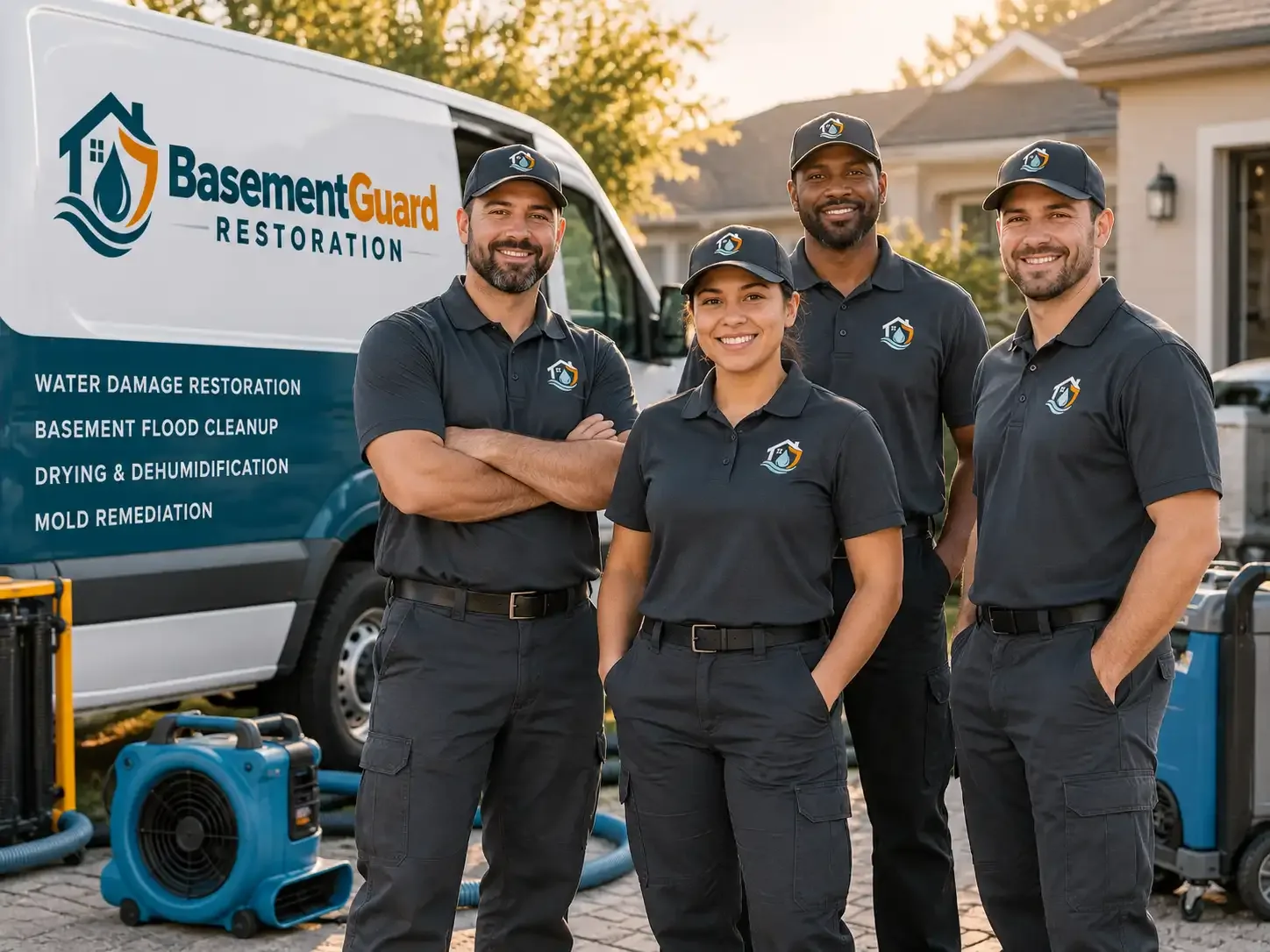 Basement Water Damage Restoration company in Norwood, NC